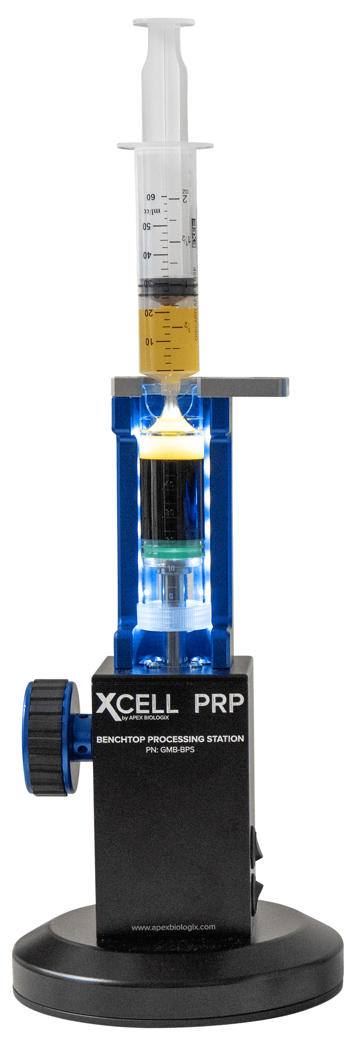 Benchtop Processing Station