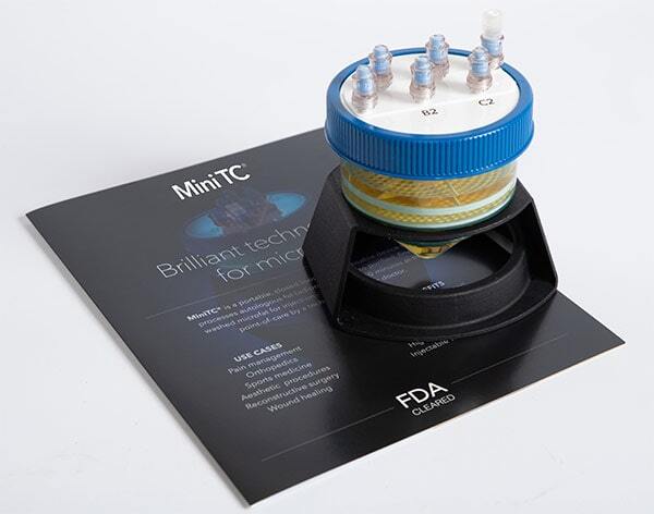 The MiniTC Regenerative medial product The MiniTC Regenerative medial product