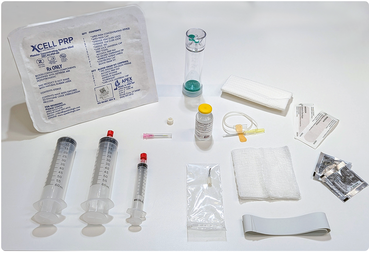 Leukocyte-Enriched Platelet-Rich Plasma