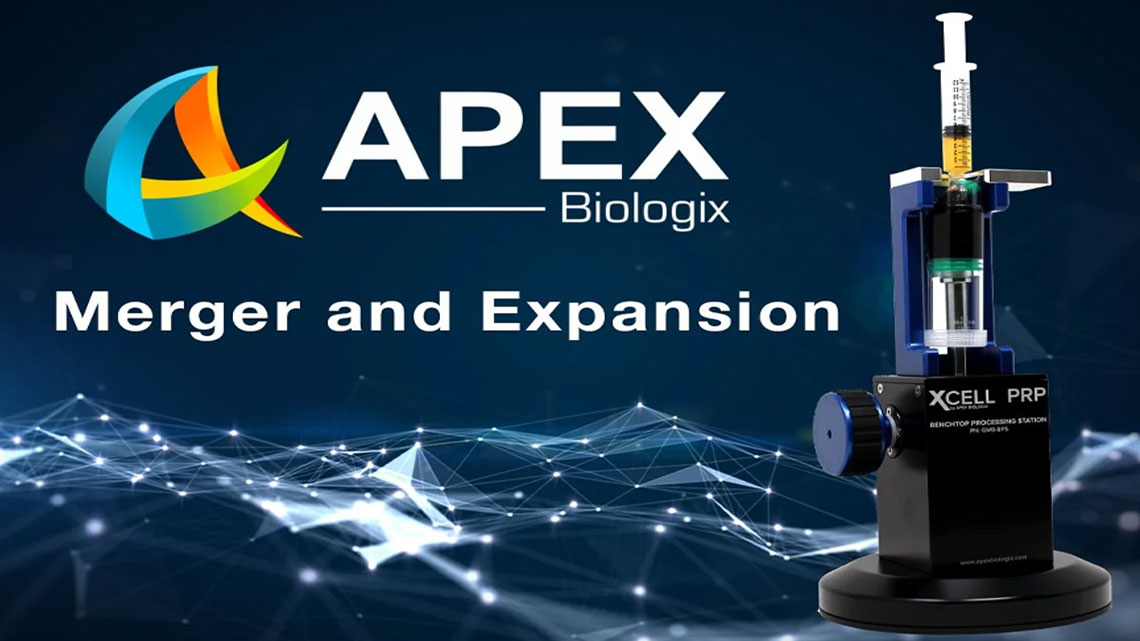 APEX Biologix Expands its Footprint Through Investment by Desert Highlands Regenerative