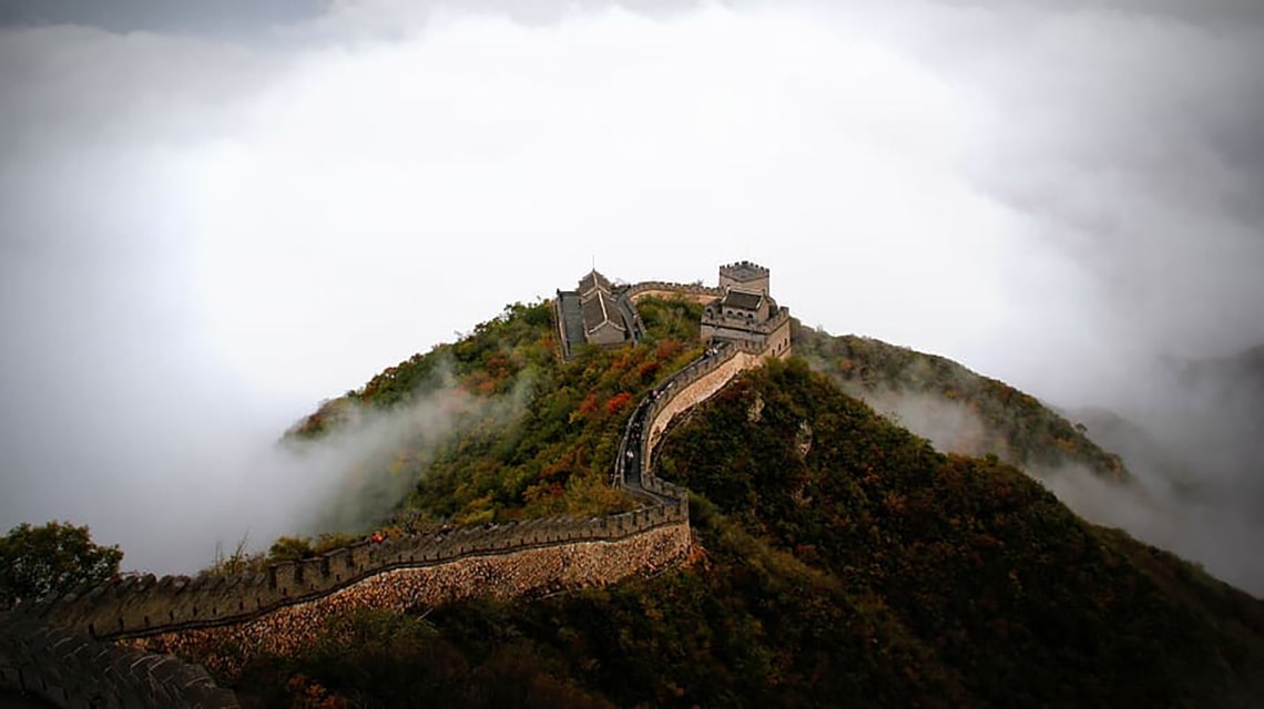 Walking the Great Wall of China: A PRP Story