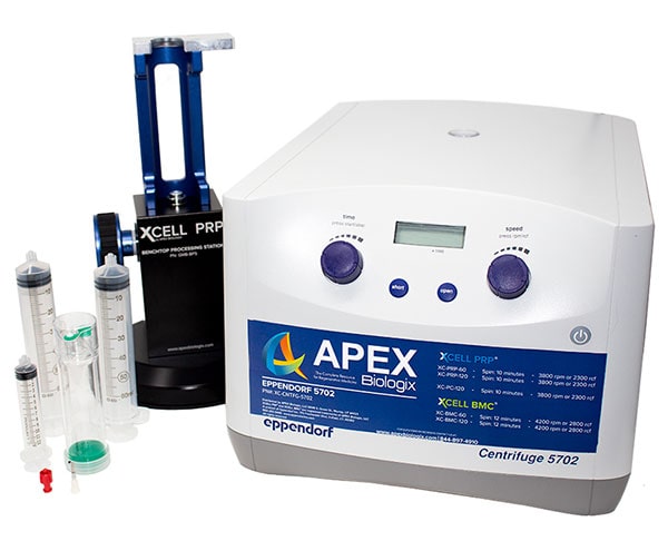 Apex Biologix XCELL PRP kits advantages