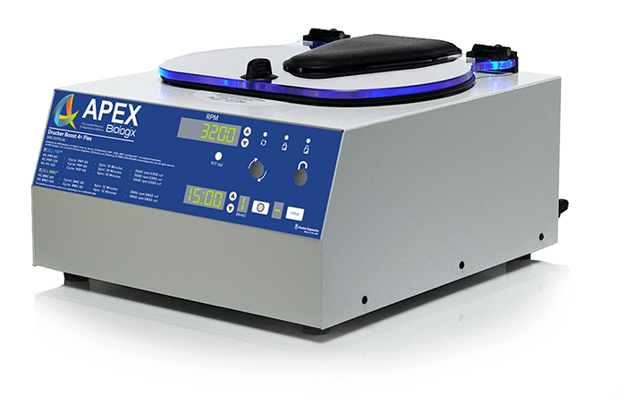 Drucker centrifuge from Apex Biologix
