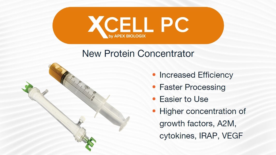 XCELL Protein Concentrator System